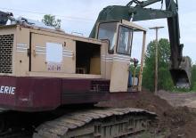 Гусеничні екскаватори Bucyrus 20-H