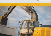 Гусеничні екскаватори John Deere Construction 200D