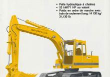 Гусеничні екскаватори Caterpillar 205