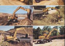 Гусеничні екскаватори Caterpillar 205LC