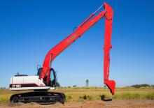 Гусеничні екскаватори Link-Belt 210 LX Long Front