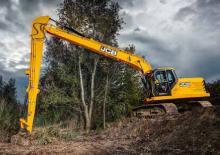 Міні-навантажувачі JCB 210X SC