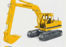 Гусеничні екскаватори Caterpillar 213LC