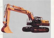 Гусеничні екскаватори Case 220B