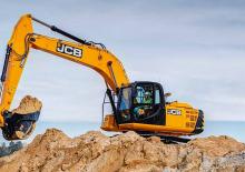 Гусеничні екскаватори JCB 220 LC XTRA