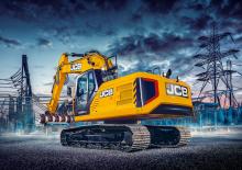 Гусеничні екскаватори JCB 220X LC