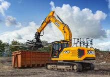 Гусеничні екскаватори JCB 220X SLC