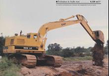 Гусеничні екскаватори Caterpillar 229