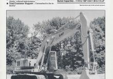 Гусеничні екскаватори Caterpillar 231D