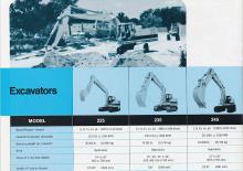 Гусеничні екскаватори Caterpillar 235
