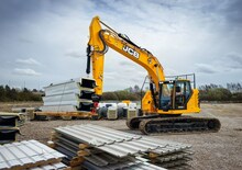 Гусеничні екскаватори JCB 245XR