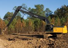 Міні-навантажувачі John Deere Construction 270D
