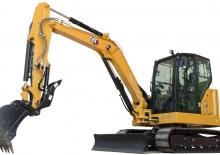Гусеничні екскаватори Caterpillar 306 CR