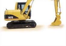 Гусеничні екскаватори Caterpillar 307
