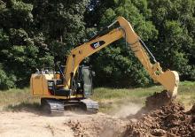 Гусеничні екскаватори Caterpillar 312E