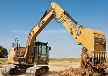 Гусеничні екскаватори Caterpillar 312E L