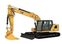 Гусеничні екскаватори Caterpillar 313
