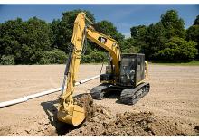 Гусеничні екскаватори Caterpillar 313F
