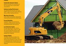 Гусеничні екскаватори Caterpillar 314D CR