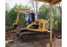 Гусеничні екскаватори Caterpillar 314D LCR