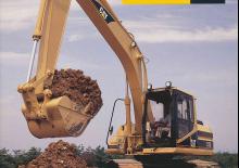 Гусеничні екскаватори Caterpillar 315B