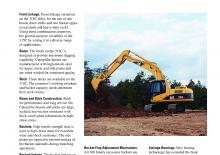Гусеничні екскаватори Caterpillar 315C