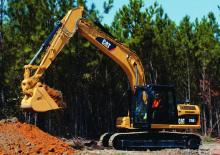 Гусеничні екскаватори Caterpillar 315D
