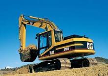 Гусеничні екскаватори Caterpillar 318 B L