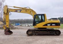 Гусеничні екскаватори Caterpillar 318C