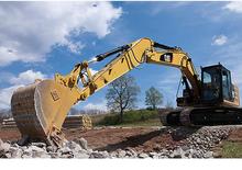 Гусеничні екскаватори Caterpillar 318E L