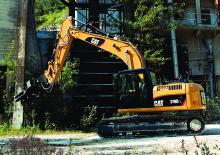 Гусеничні екскаватори Caterpillar 319D