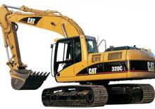 Гусеничні екскаватори Caterpillar 320 C L