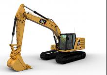 Гусеничні екскаватори Caterpillar 320