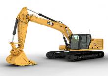 Гусеничні екскаватори Caterpillar 320