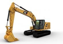 Гусеничні екскаватори Caterpillar 320