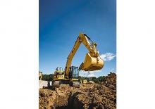 Гусеничні екскаватори Caterpillar 320