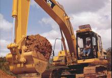 Гусеничні екскаватори Caterpillar 320B