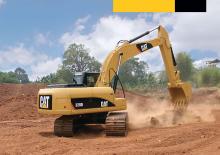 Гусеничні екскаватори Caterpillar 320D