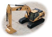 Гусеничні екскаватори Caterpillar 320D L