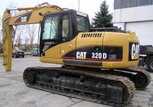 Гусеничні екскаватори Caterpillar 320D LRR