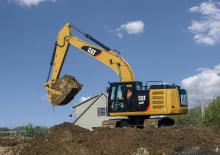 Гусеничні екскаватори Caterpillar 320F L