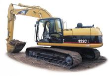 Гусеничні екскаватори Caterpillar 322 CLN