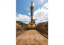 Гусеничні екскаватори Caterpillar 323