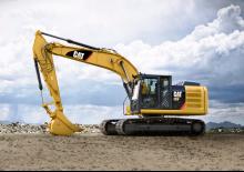 Гусеничні екскаватори Caterpillar 323F L