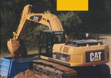 Гусеничні екскаватори Caterpillar 324D