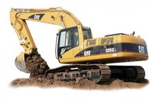 Гусеничні екскаватори Caterpillar 325 C LN