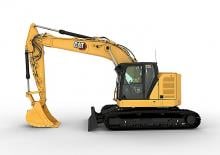 Гусеничні екскаватори Caterpillar 325