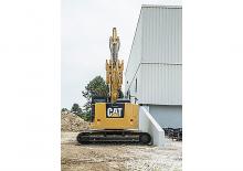 Гусеничні екскаватори Caterpillar 325F