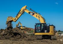 Гусеничні екскаватори Caterpillar 325F L