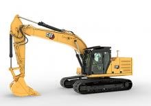 Гусеничні екскаватори Caterpillar 326